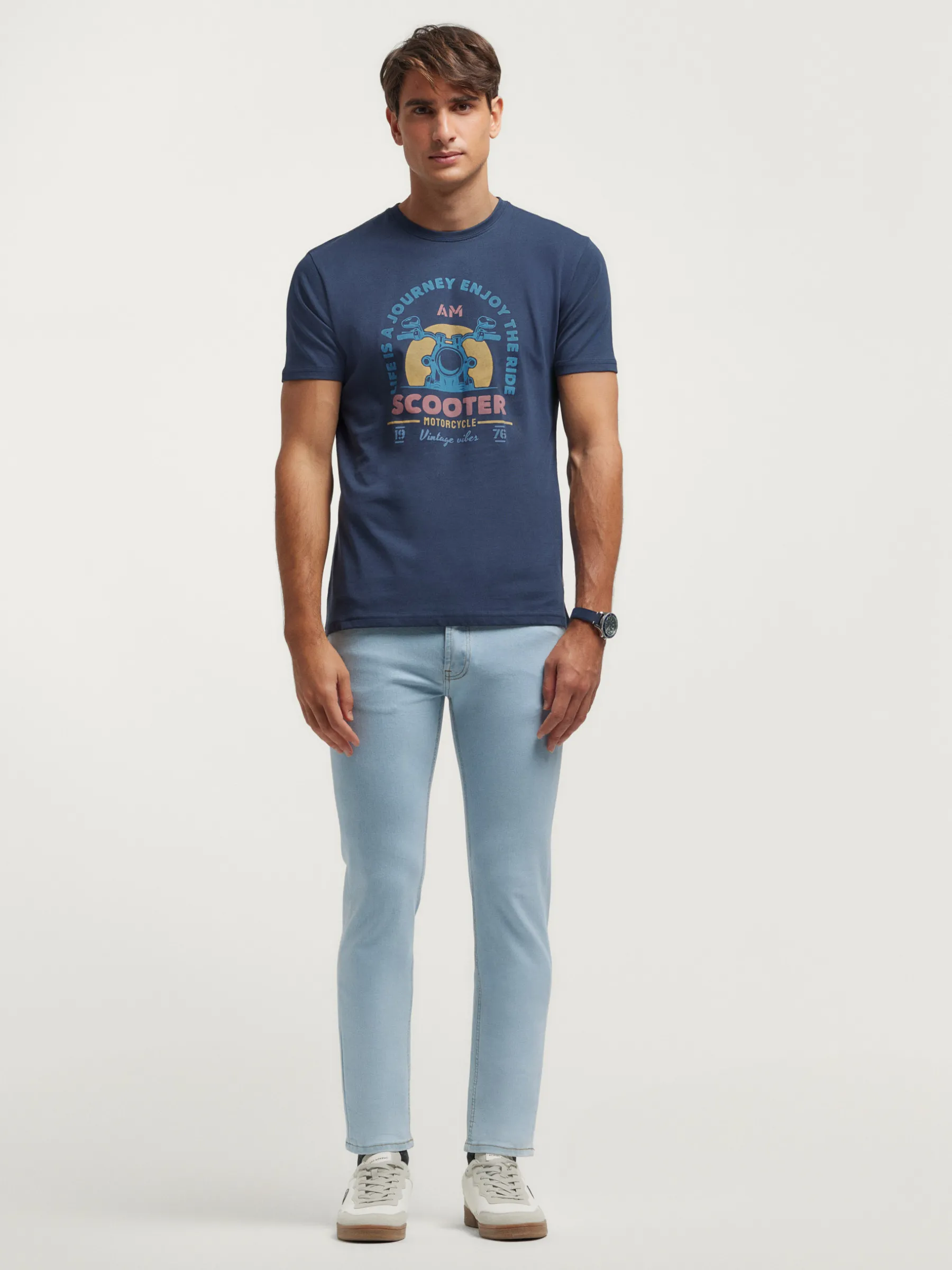 Alvaro Moreno CAMISETA SCOOTER-Hombre Camisetas