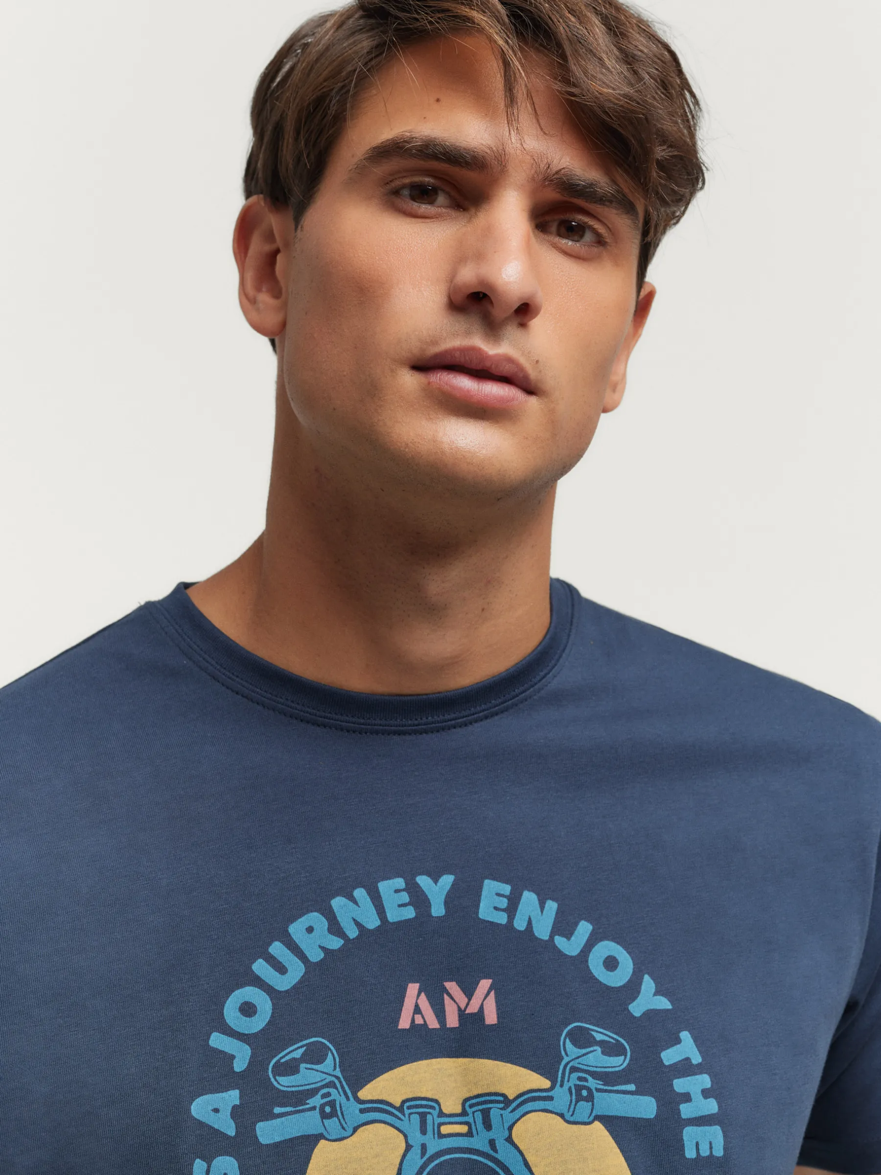 Alvaro Moreno CAMISETA SCOOTER-Hombre Camisetas