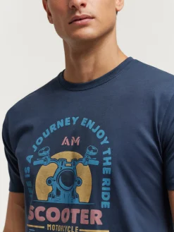 Alvaro Moreno CAMISETA SCOOTER-Hombre Camisetas