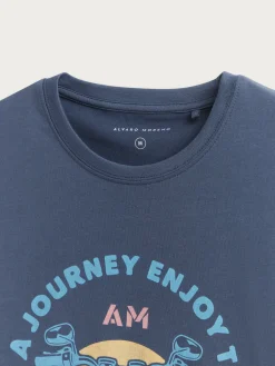 Alvaro Moreno CAMISETA SCOOTER-Hombre Camisetas