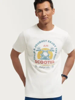 Alvaro Moreno CAMISETA SCOOTER-Hombre Camisetas