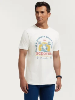 Alvaro Moreno CAMISETA SCOOTER-Hombre Camisetas