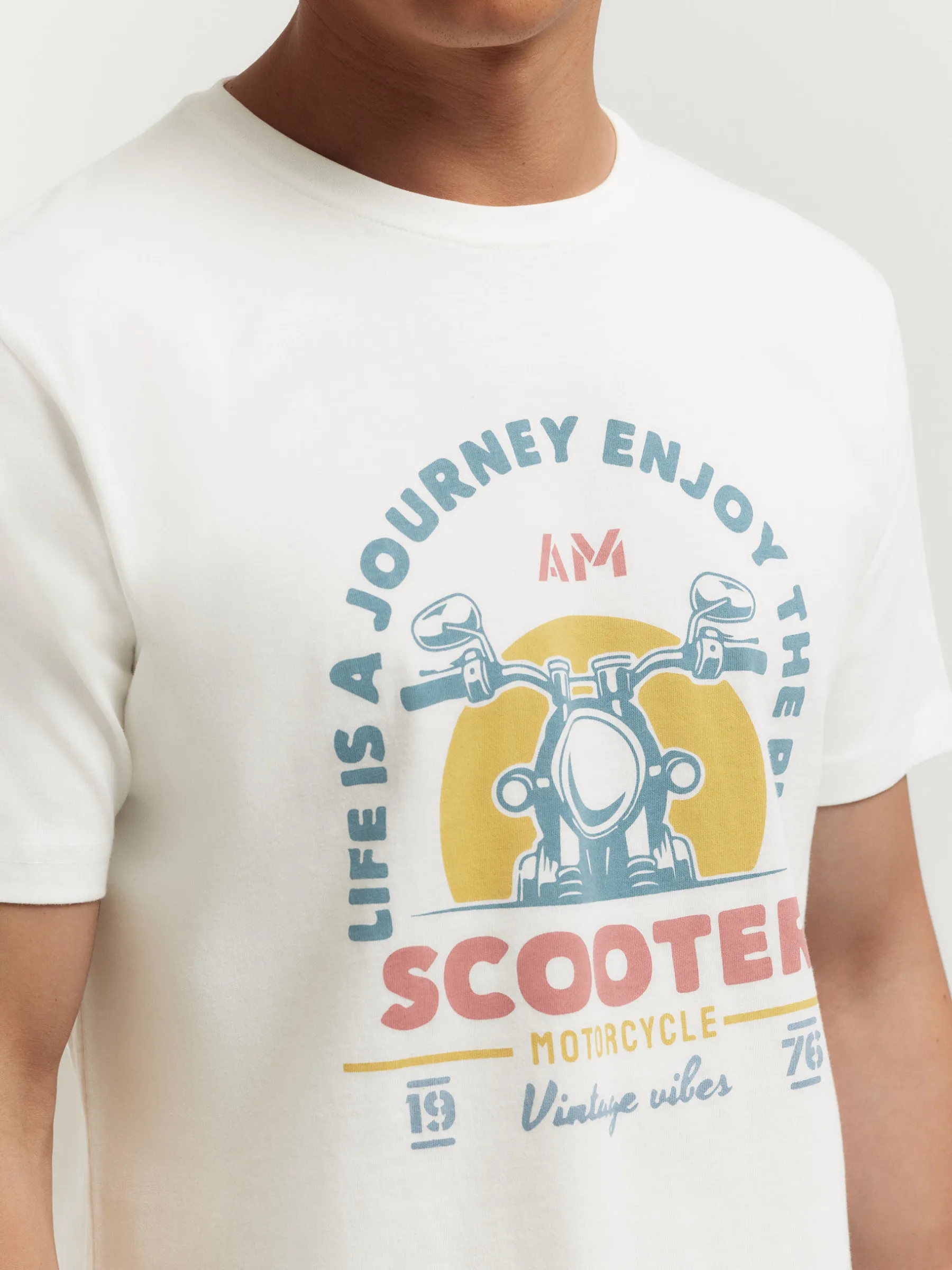 Alvaro Moreno CAMISETA SCOOTER-Hombre Camisetas