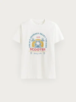 Alvaro Moreno CAMISETA SCOOTER-Hombre Camisetas
