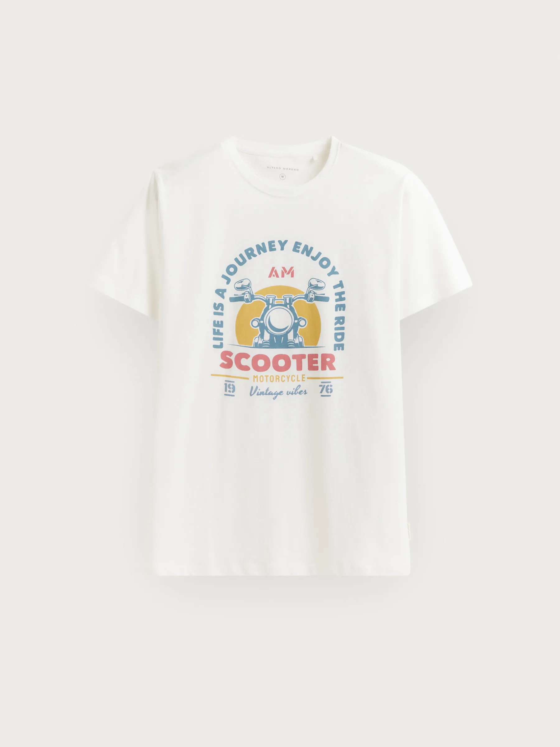 Alvaro Moreno CAMISETA SCOOTER-Hombre Camisetas