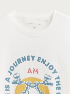Alvaro Moreno CAMISETA SCOOTER-Hombre Camisetas