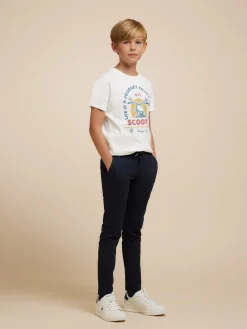 Alvaro Moreno CAMISETA SCOOTER KIDS- Camisetas