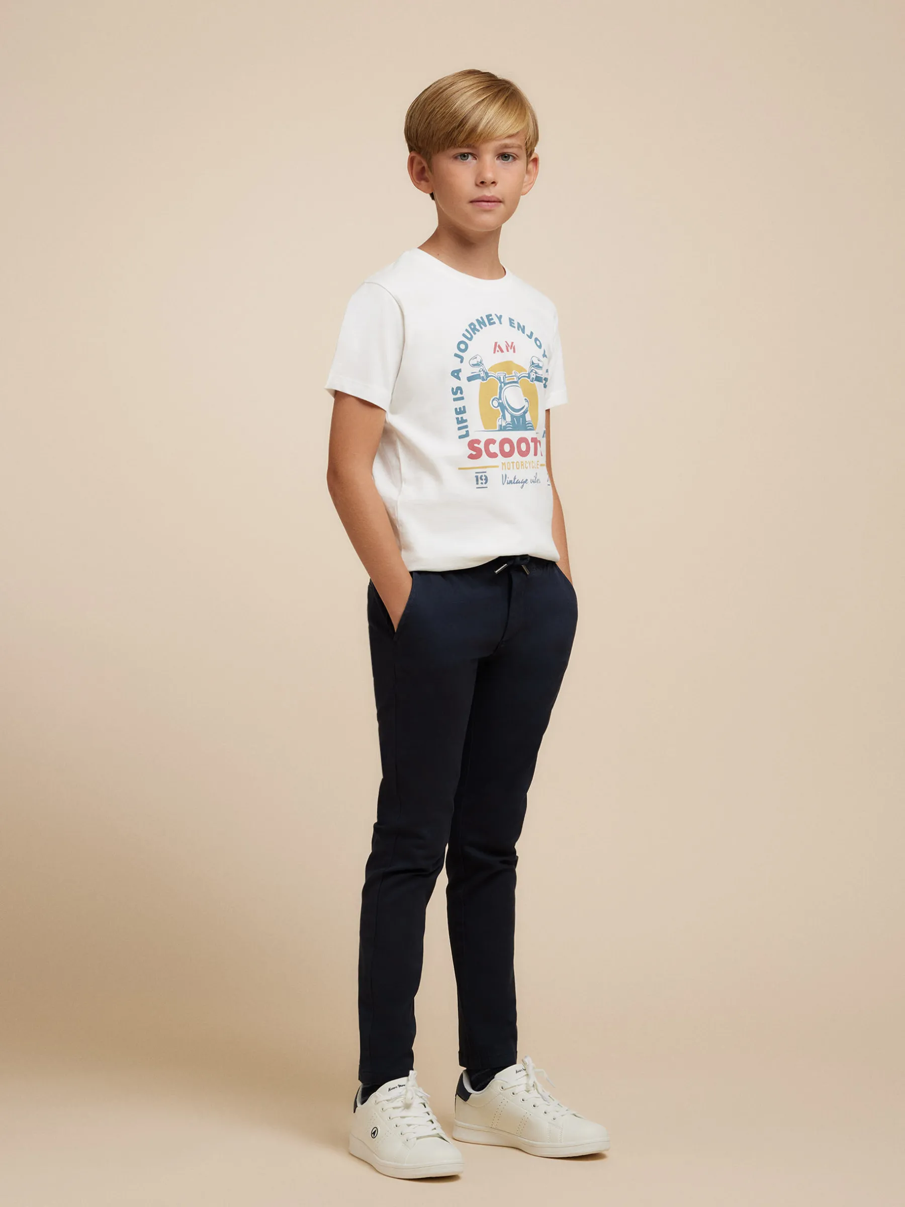 Alvaro Moreno CAMISETA SCOOTER KIDS- Camisetas