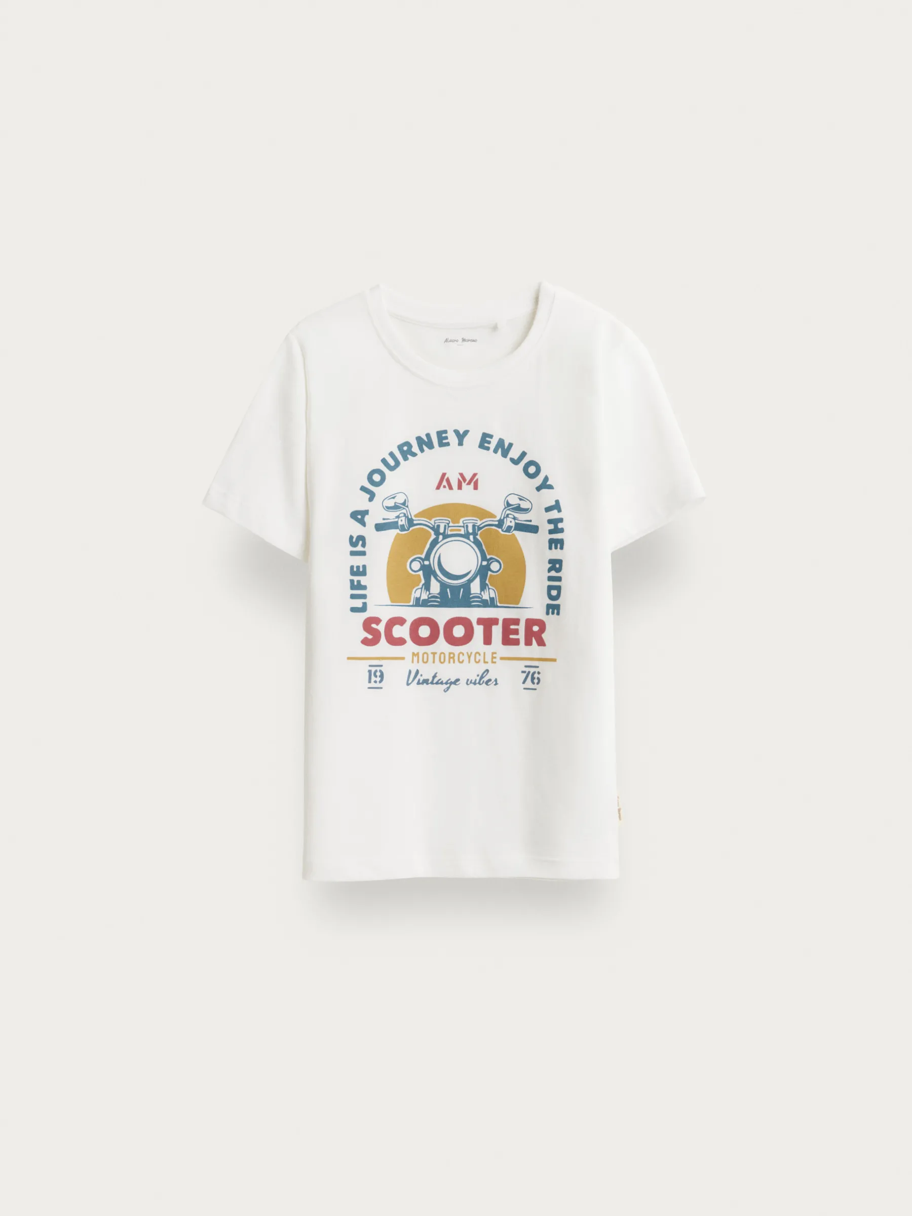 Alvaro Moreno CAMISETA SCOOTER KIDS- Camisetas