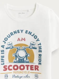 Alvaro Moreno CAMISETA SCOOTER KIDS- Camisetas