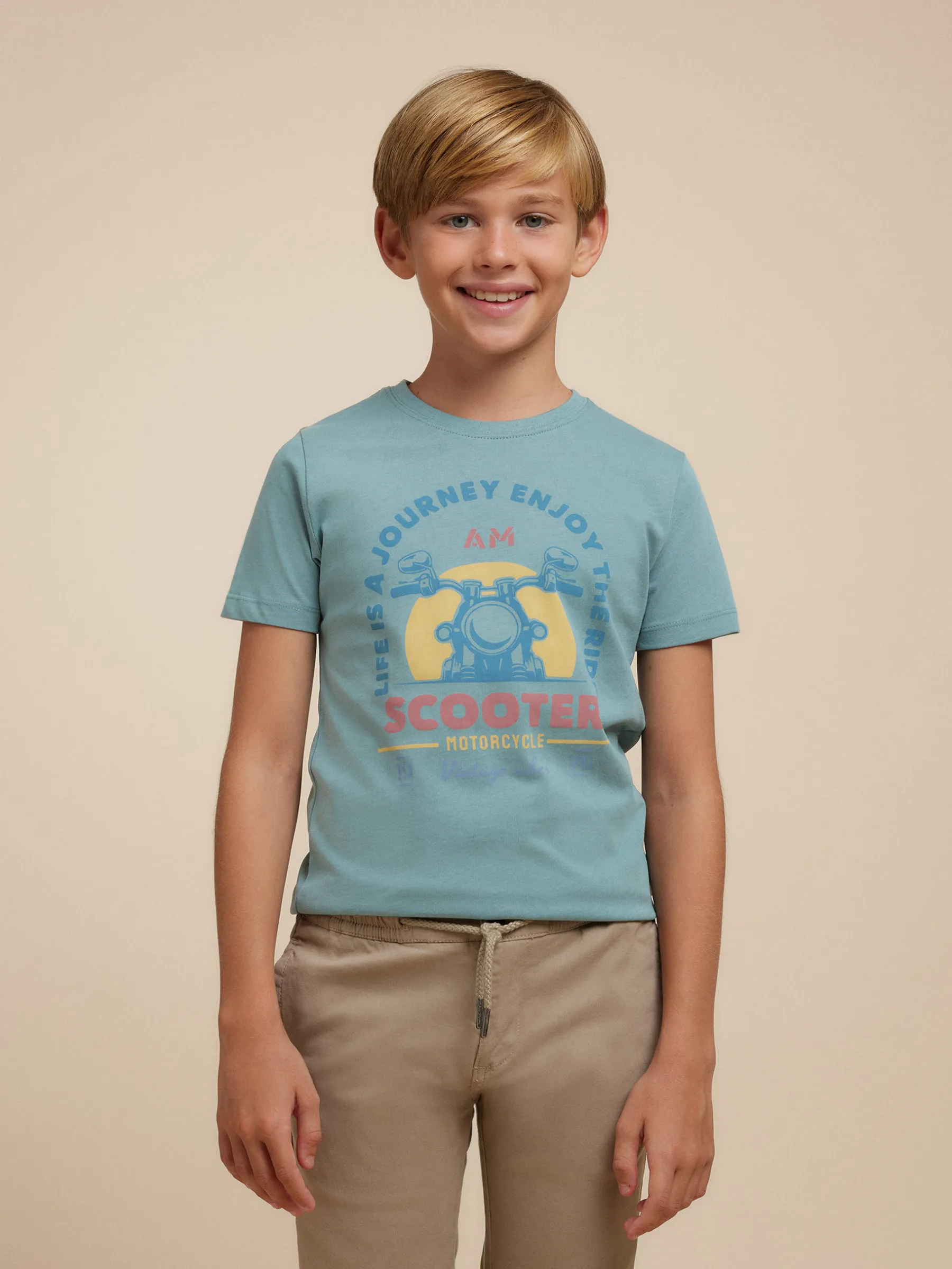 Alvaro Moreno CAMISETA SCOOTER KIDS- Camisetas