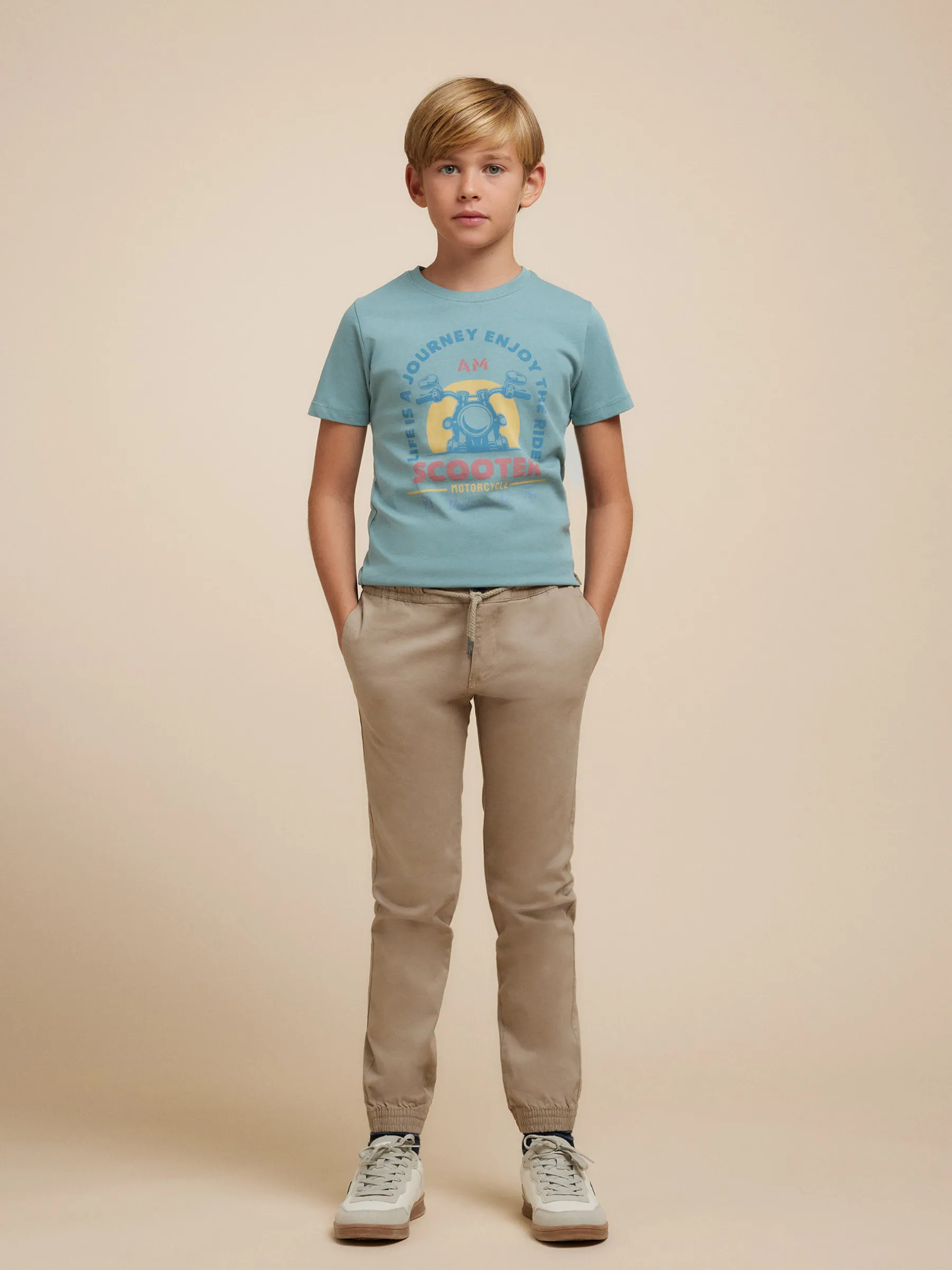 Alvaro Moreno CAMISETA SCOOTER KIDS- Camisetas