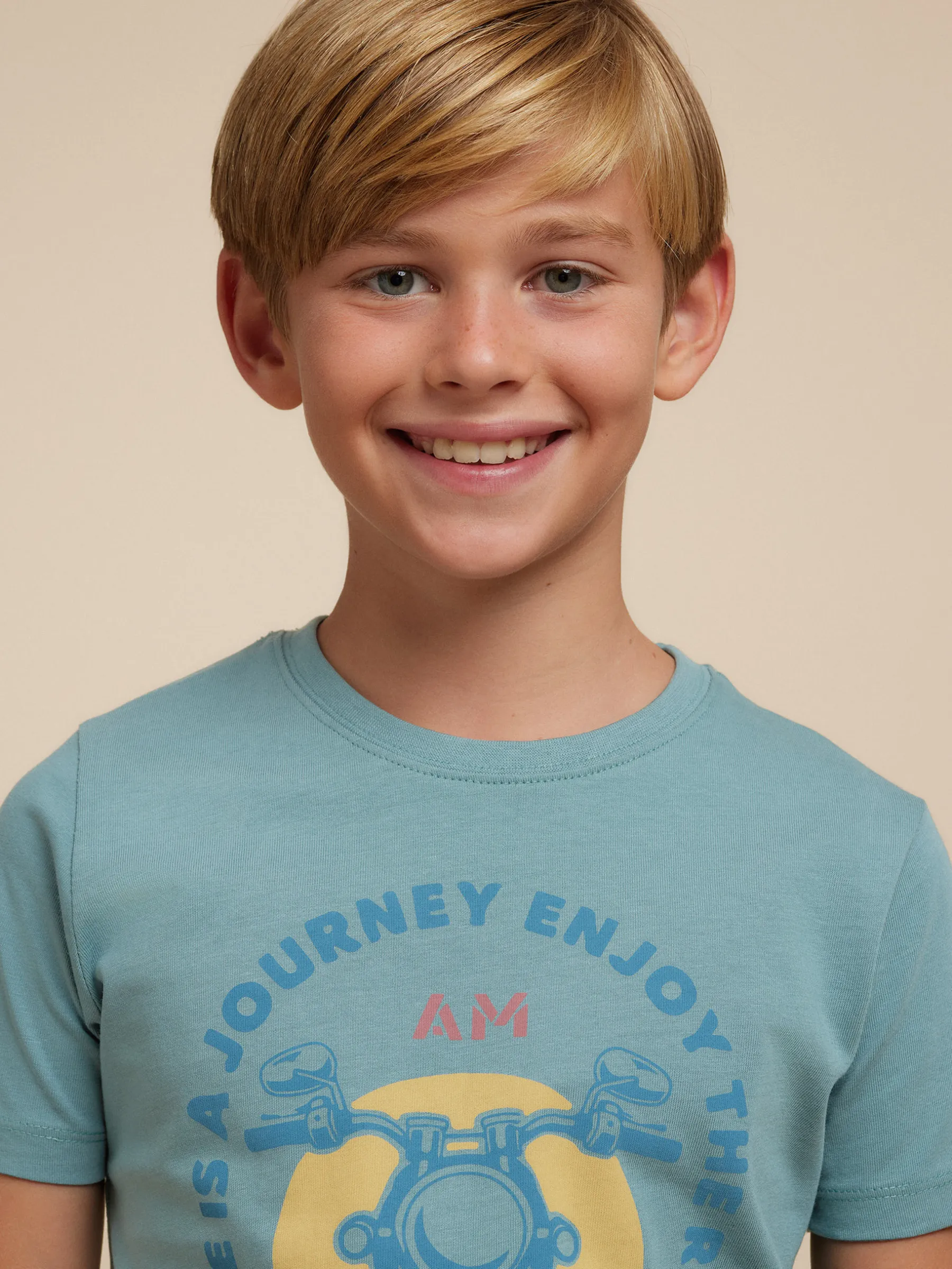 Alvaro Moreno CAMISETA SCOOTER KIDS- Camisetas