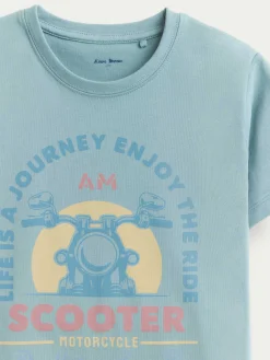 Alvaro Moreno CAMISETA SCOOTER KIDS- Camisetas