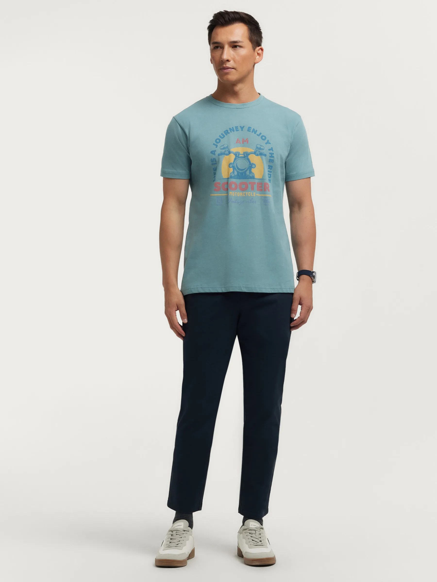 Alvaro Moreno CAMISETA SCOOTER-Hombre Camisetas