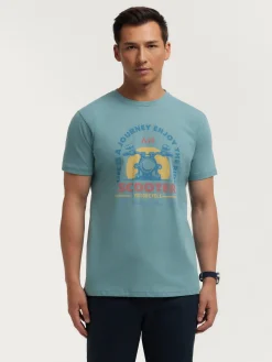 Alvaro Moreno CAMISETA SCOOTER-Hombre Camisetas