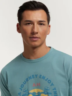 Alvaro Moreno CAMISETA SCOOTER-Hombre Camisetas