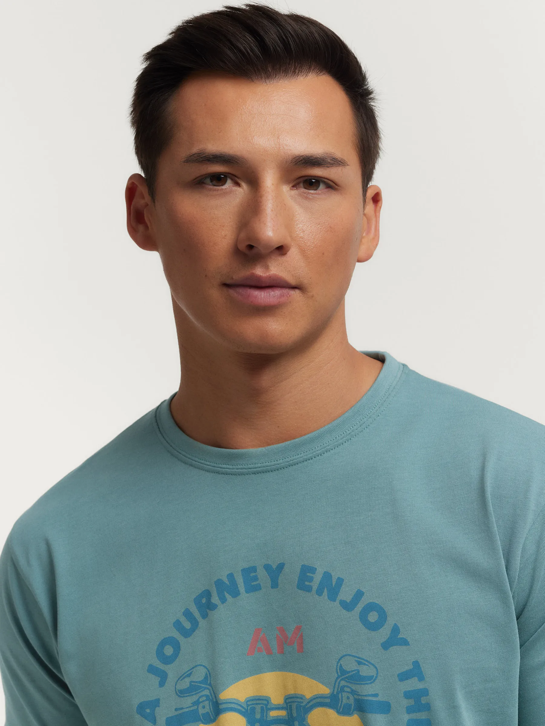 Alvaro Moreno CAMISETA SCOOTER-Hombre Camisetas