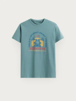 Alvaro Moreno CAMISETA SCOOTER-Hombre Camisetas