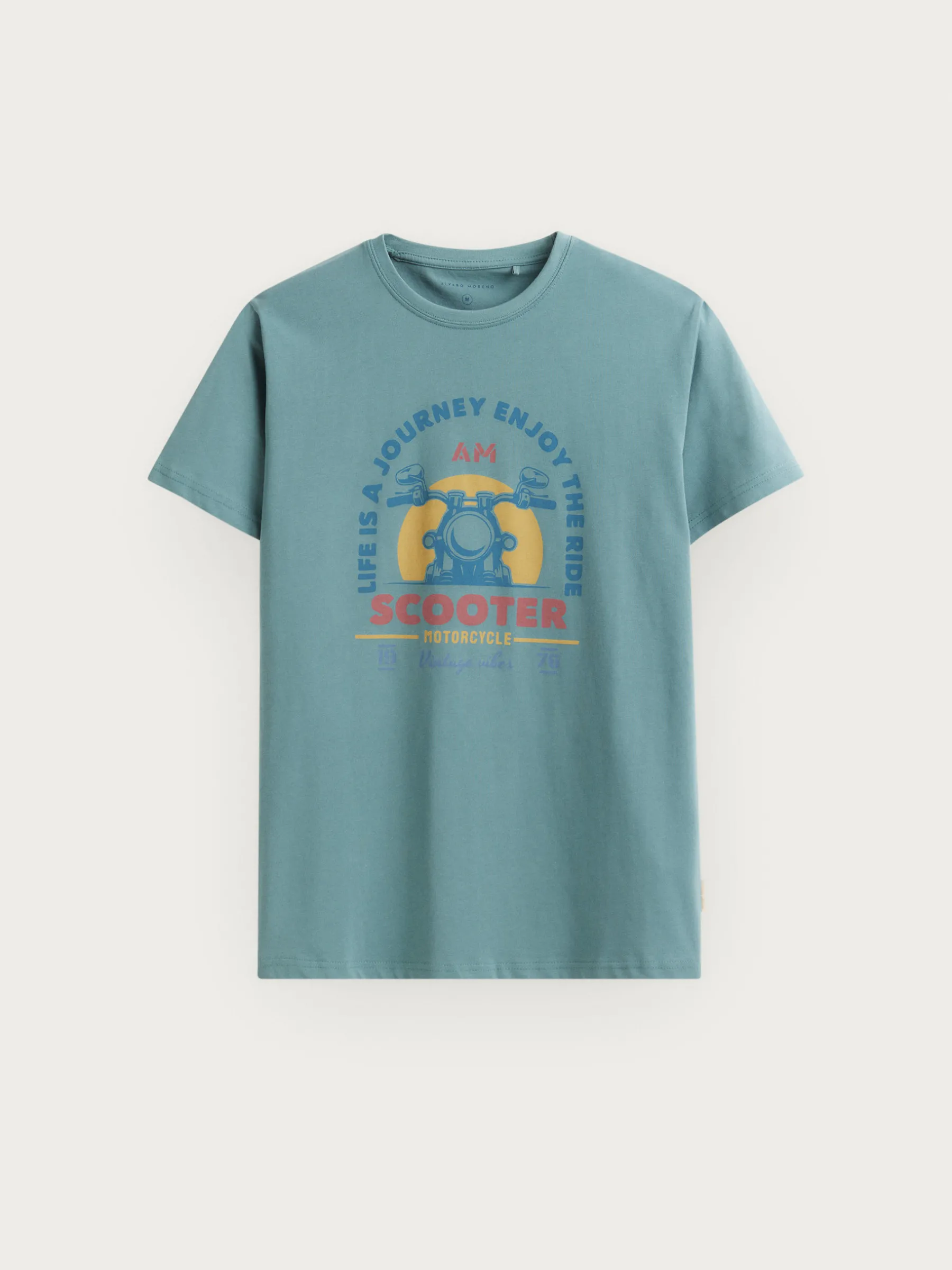 Alvaro Moreno CAMISETA SCOOTER-Hombre Camisetas