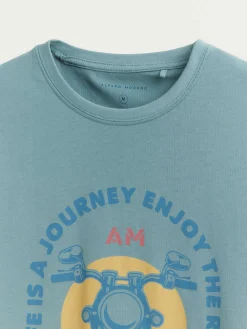 Alvaro Moreno CAMISETA SCOOTER-Hombre Camisetas