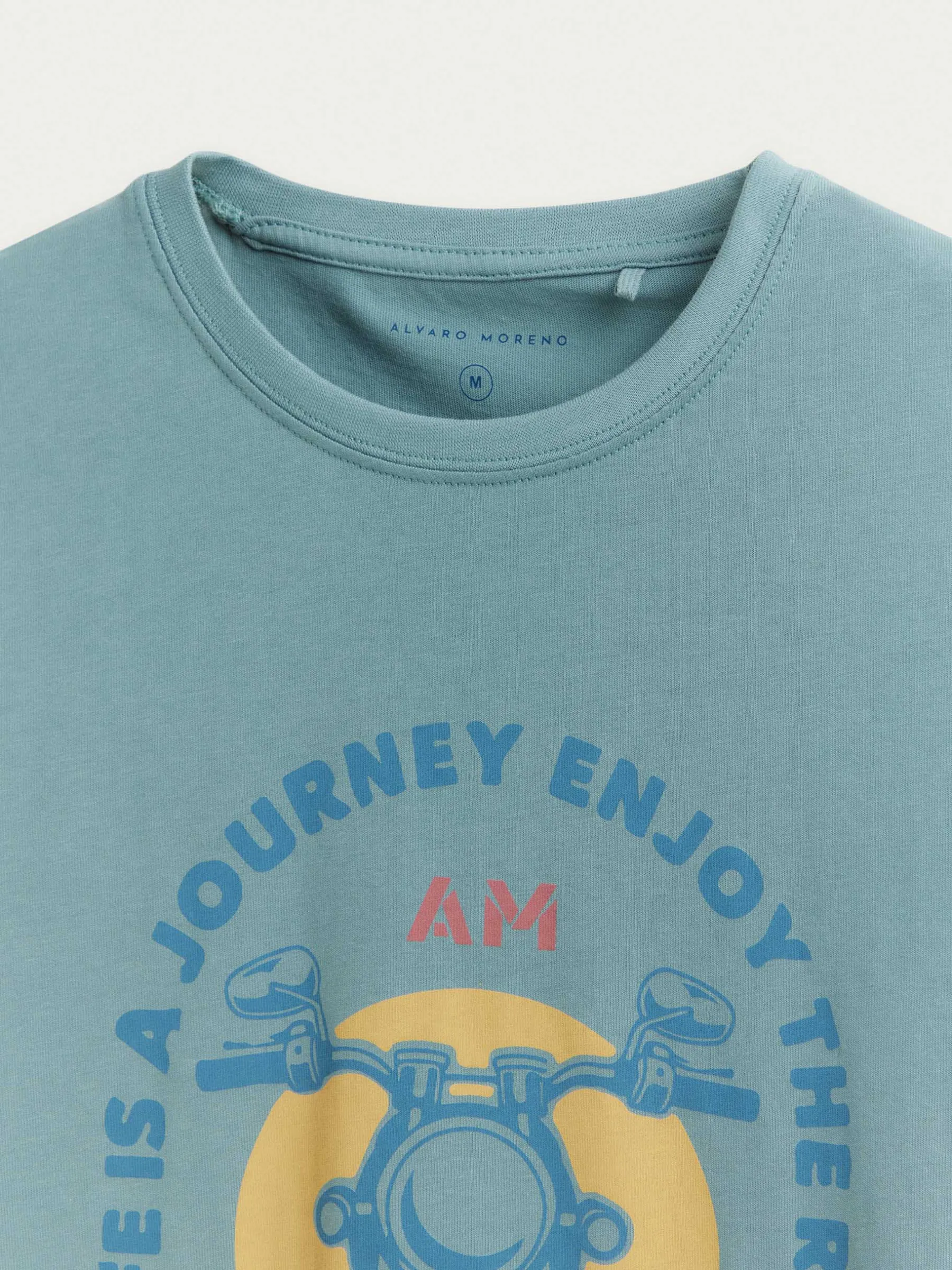 Alvaro Moreno CAMISETA SCOOTER-Hombre Camisetas