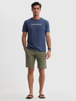 Alvaro Moreno CAMISETA SKATEBOARD-Hombre Camisetas