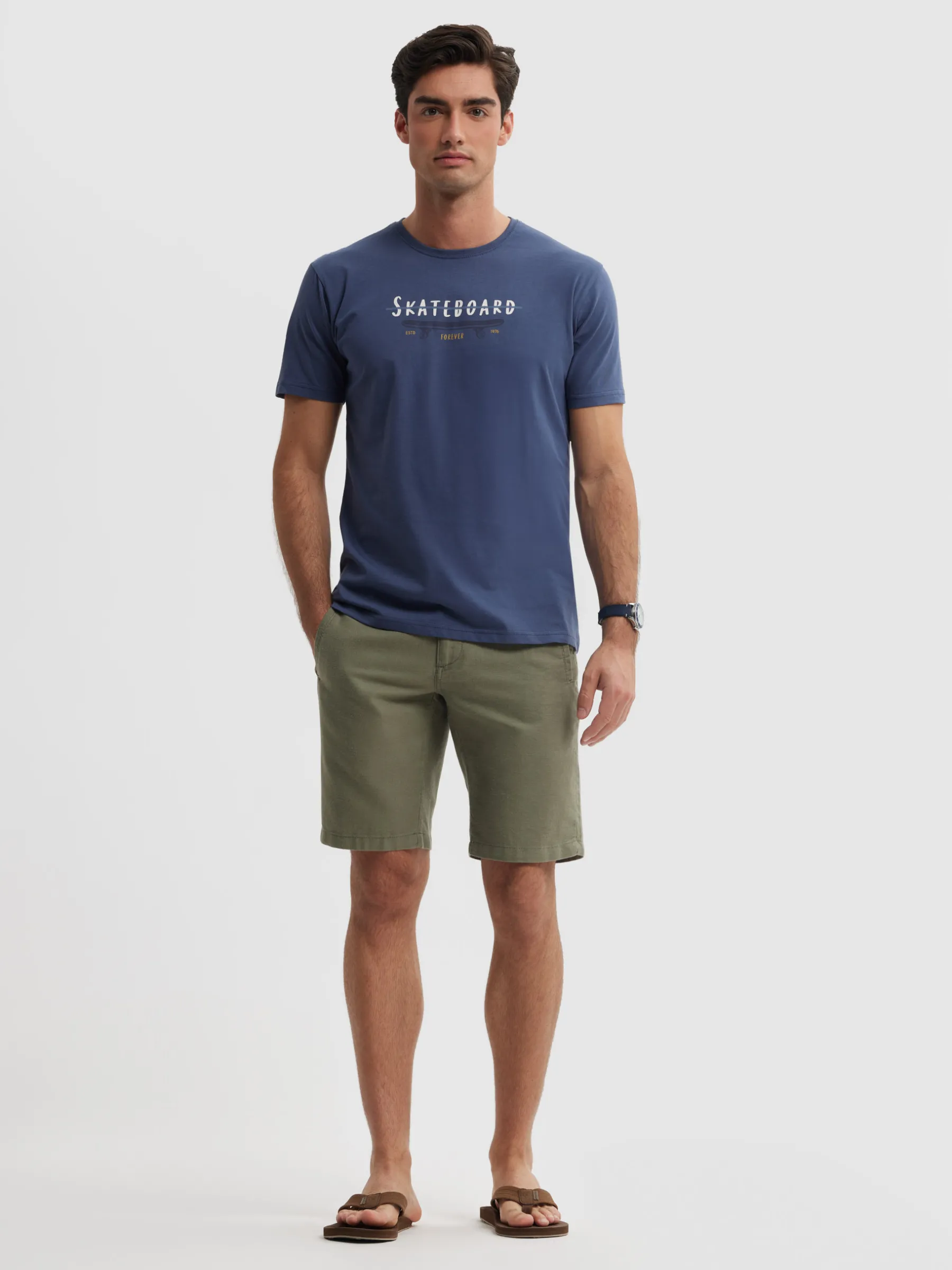 Alvaro Moreno CAMISETA SKATEBOARD-Hombre Camisetas