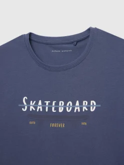 Alvaro Moreno CAMISETA SKATEBOARD-Hombre Camisetas