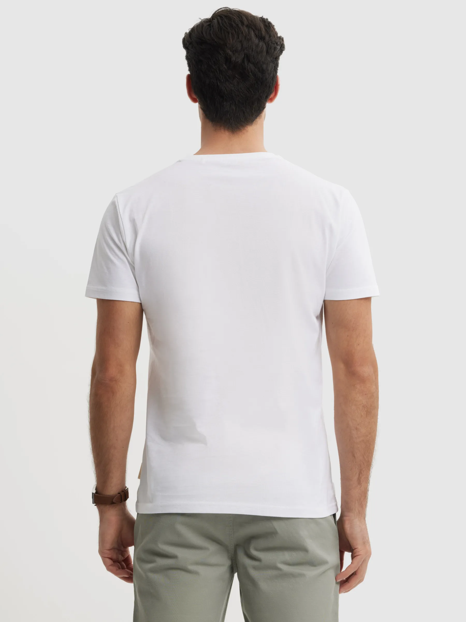 Alvaro Moreno CAMISETA SKATEBOARD-Hombre Camisetas