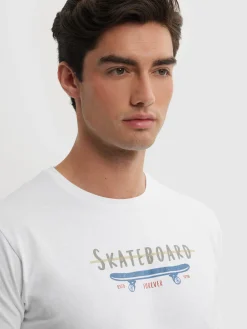 Alvaro Moreno CAMISETA SKATEBOARD-Hombre Camisetas