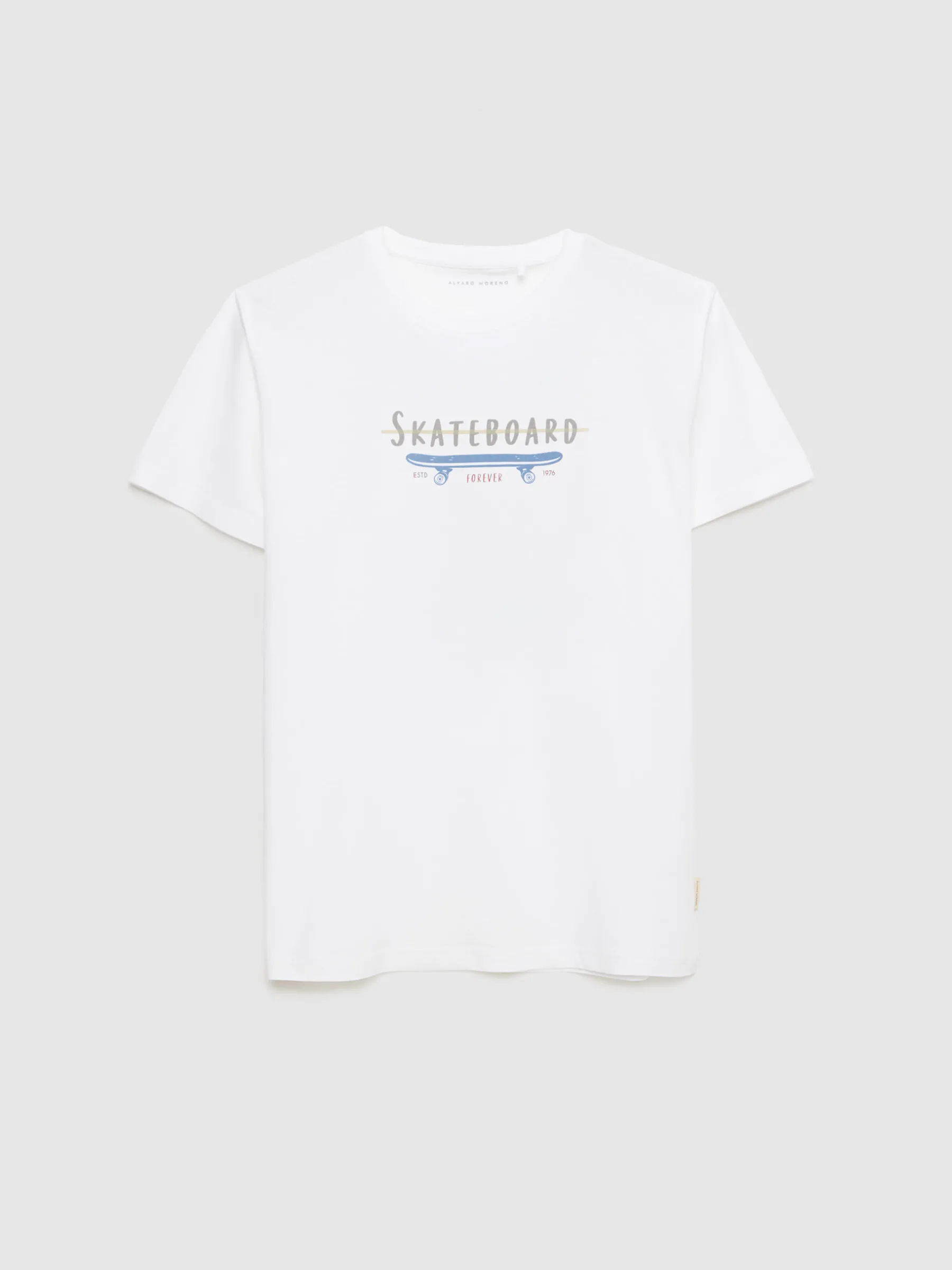 Alvaro Moreno CAMISETA SKATEBOARD-Hombre Camisetas