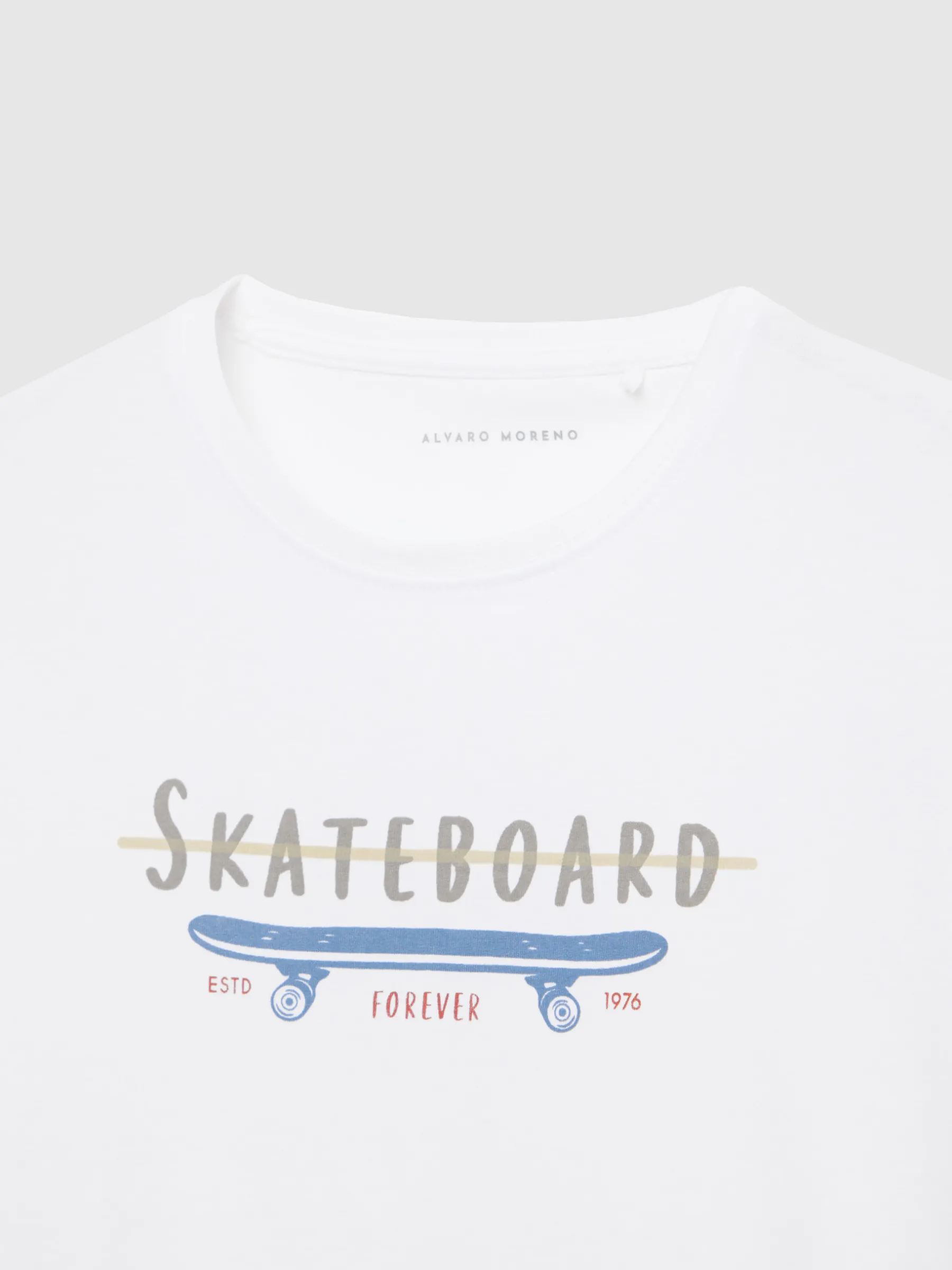 Alvaro Moreno CAMISETA SKATEBOARD-Hombre Camisetas