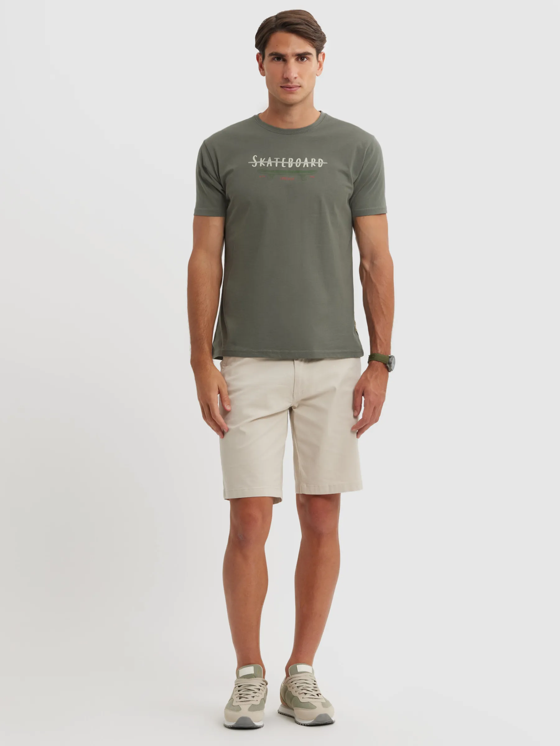 Alvaro Moreno CAMISETA SKATEBOARD-Hombre Camisetas