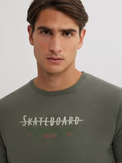 Alvaro Moreno CAMISETA SKATEBOARD-Hombre Camisetas