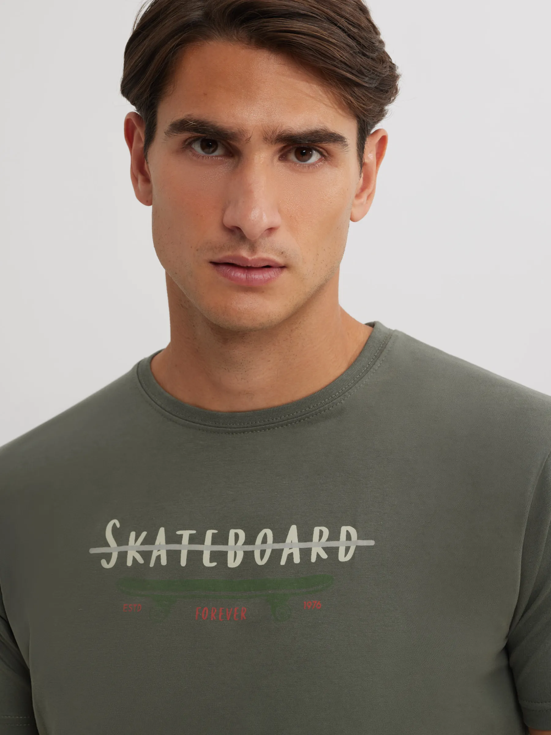 Alvaro Moreno CAMISETA SKATEBOARD-Hombre Camisetas