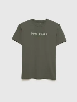 Alvaro Moreno CAMISETA SKATEBOARD-Hombre Camisetas