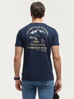 Alvaro Moreno CAMISETA SNOW-Hombre Teen|Camisetas