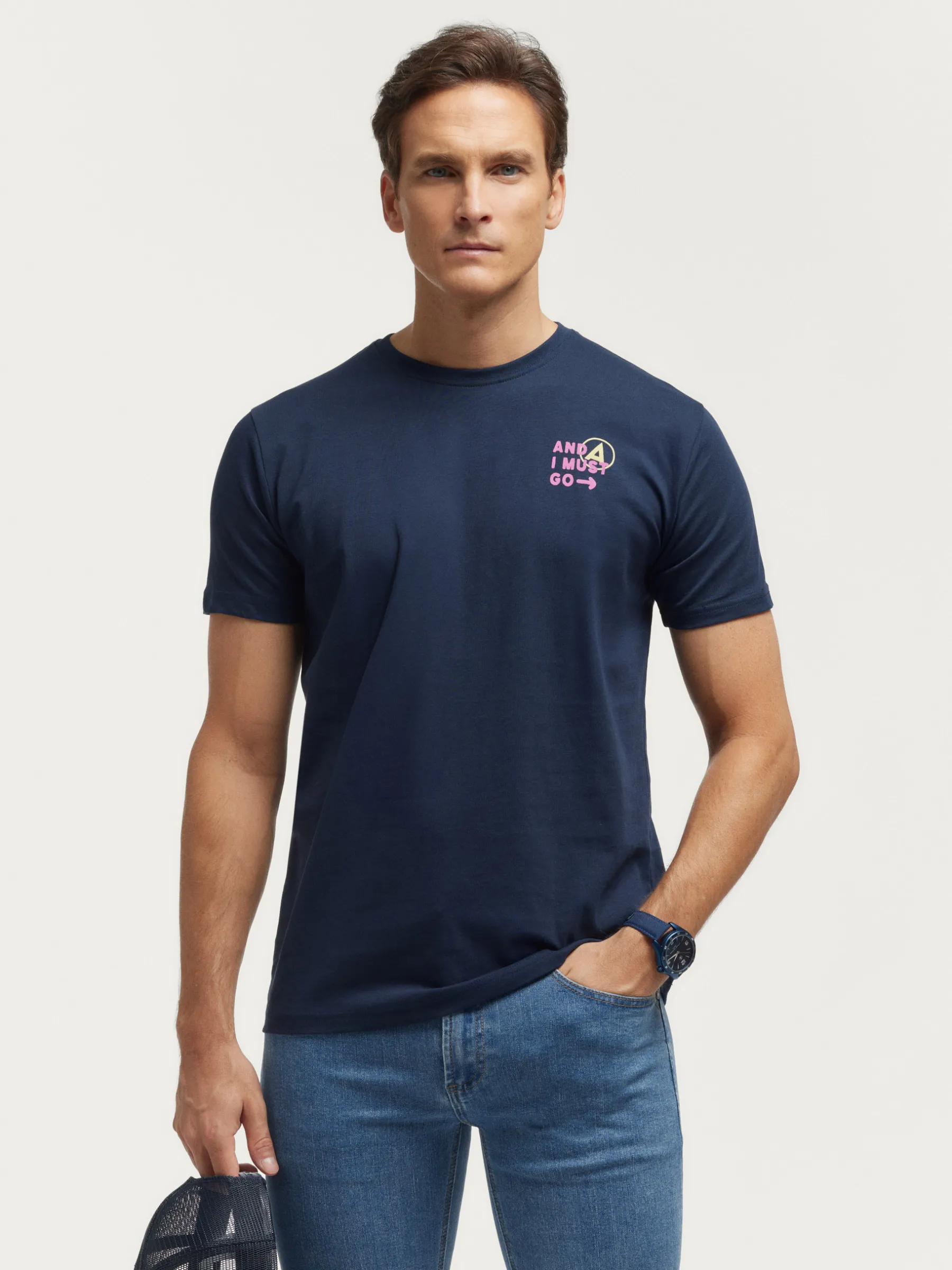 Alvaro Moreno CAMISETA SNOW-Hombre Teen|Camisetas