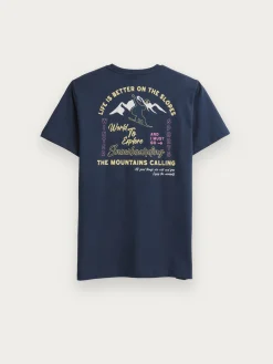 Alvaro Moreno CAMISETA SNOW-Hombre Teen|Camisetas