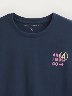 Alvaro Moreno CAMISETA SNOW-Hombre Teen|Camisetas