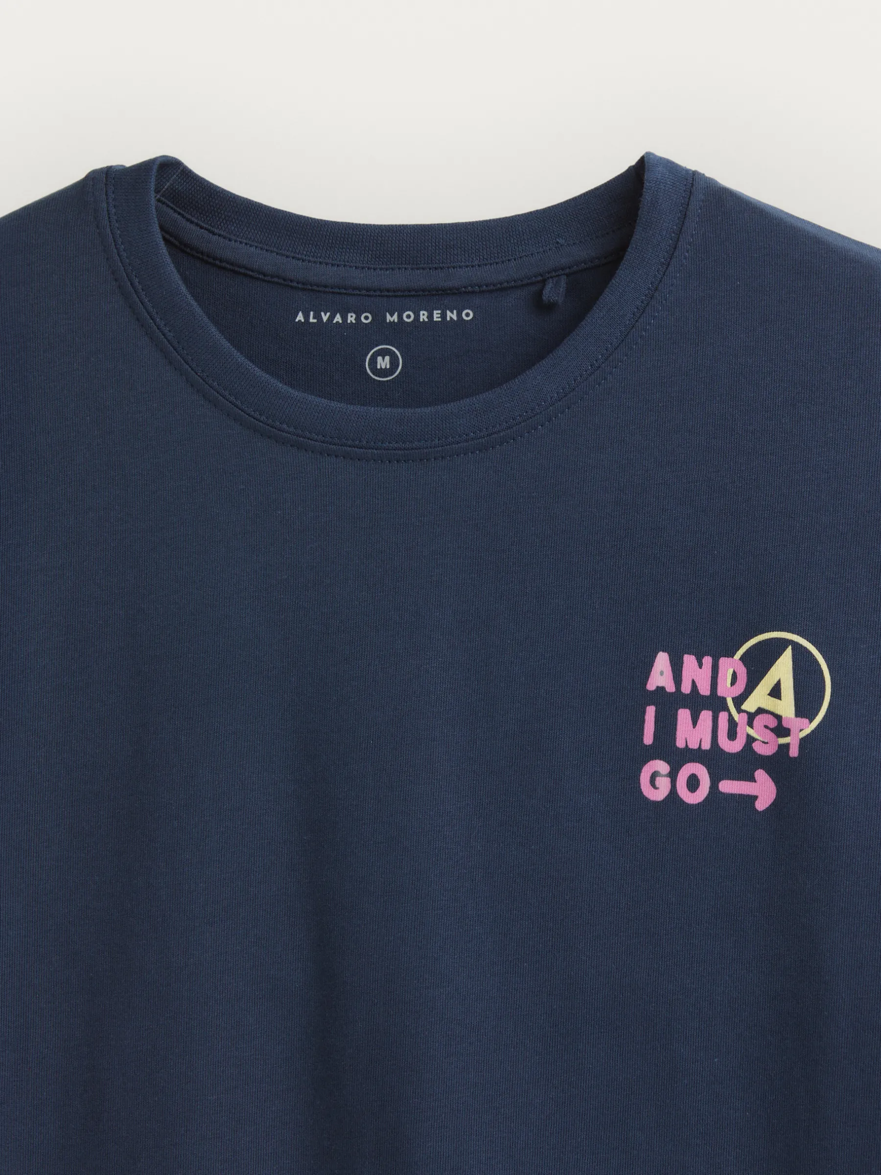 Alvaro Moreno CAMISETA SNOW-Hombre Teen|Camisetas