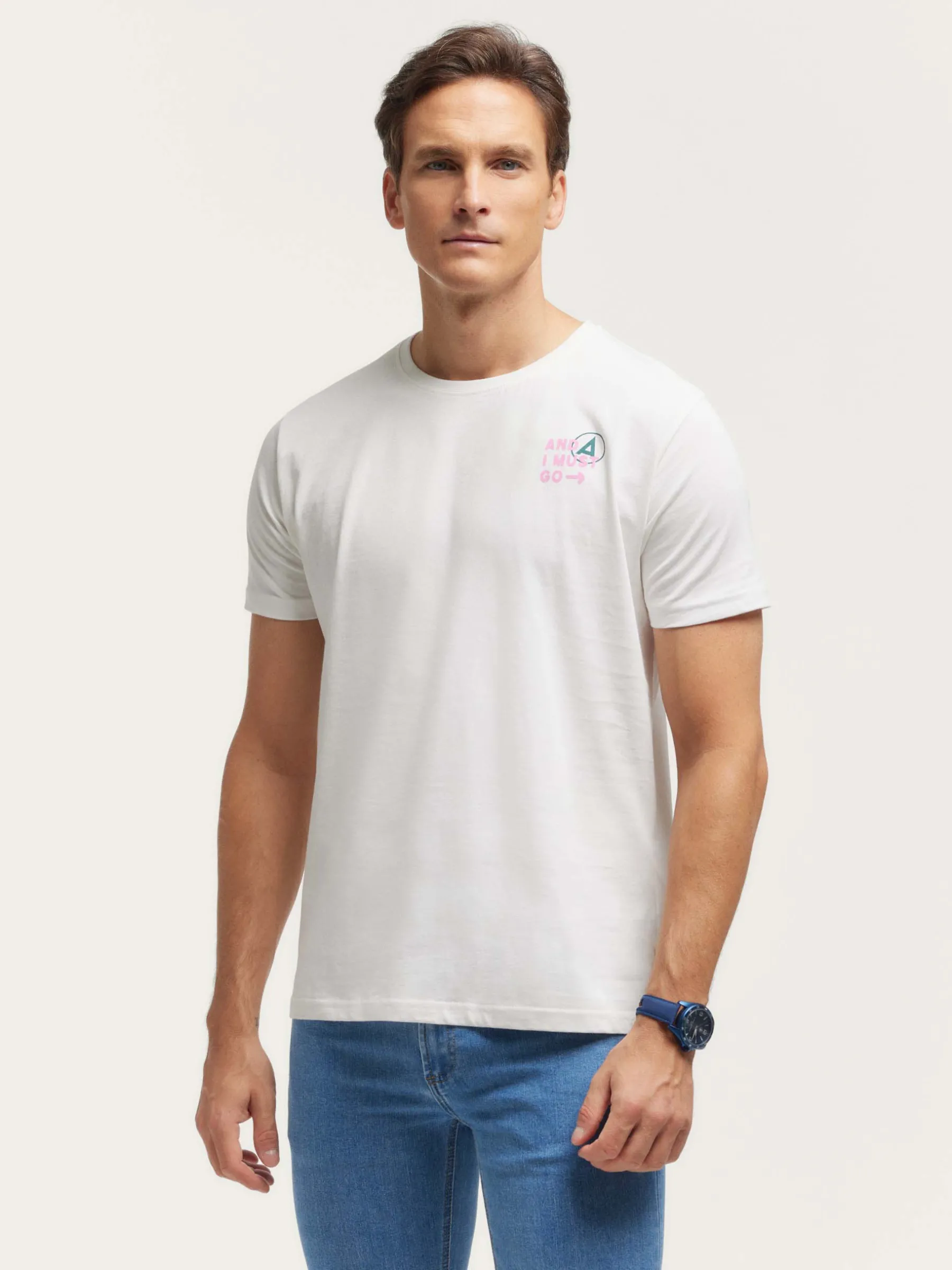 Alvaro Moreno CAMISETA SNOW-Hombre Teen|Camisetas