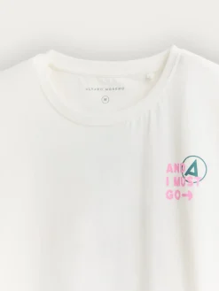 Alvaro Moreno CAMISETA SNOW-Hombre Teen|Camisetas