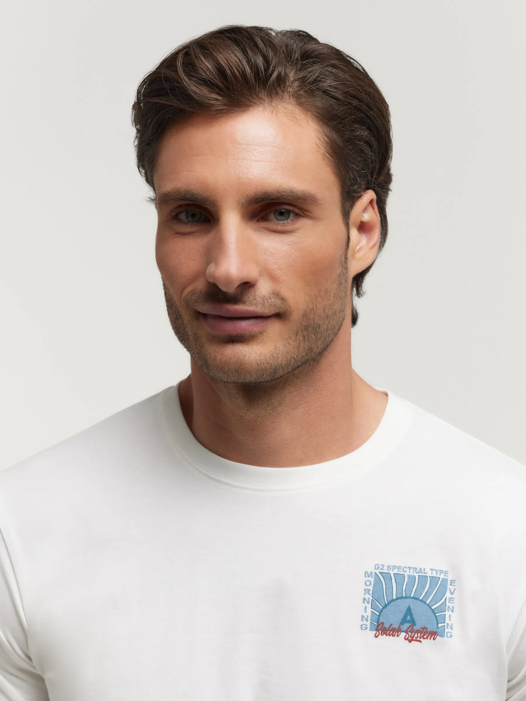 Alvaro Moreno CAMISETA SOLAR-Hombre Camisetas