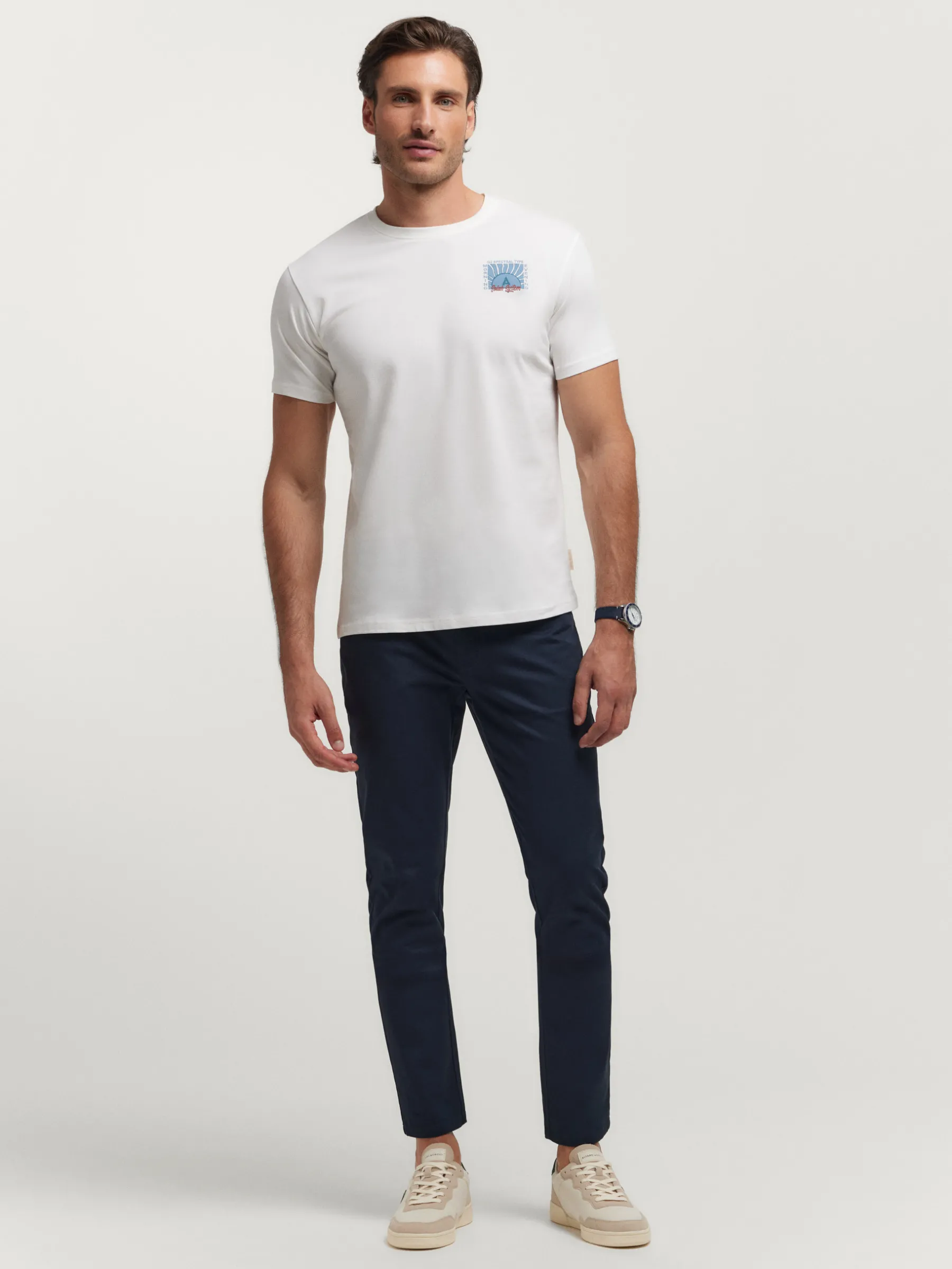 Alvaro Moreno CAMISETA SOLAR-Hombre Camisetas