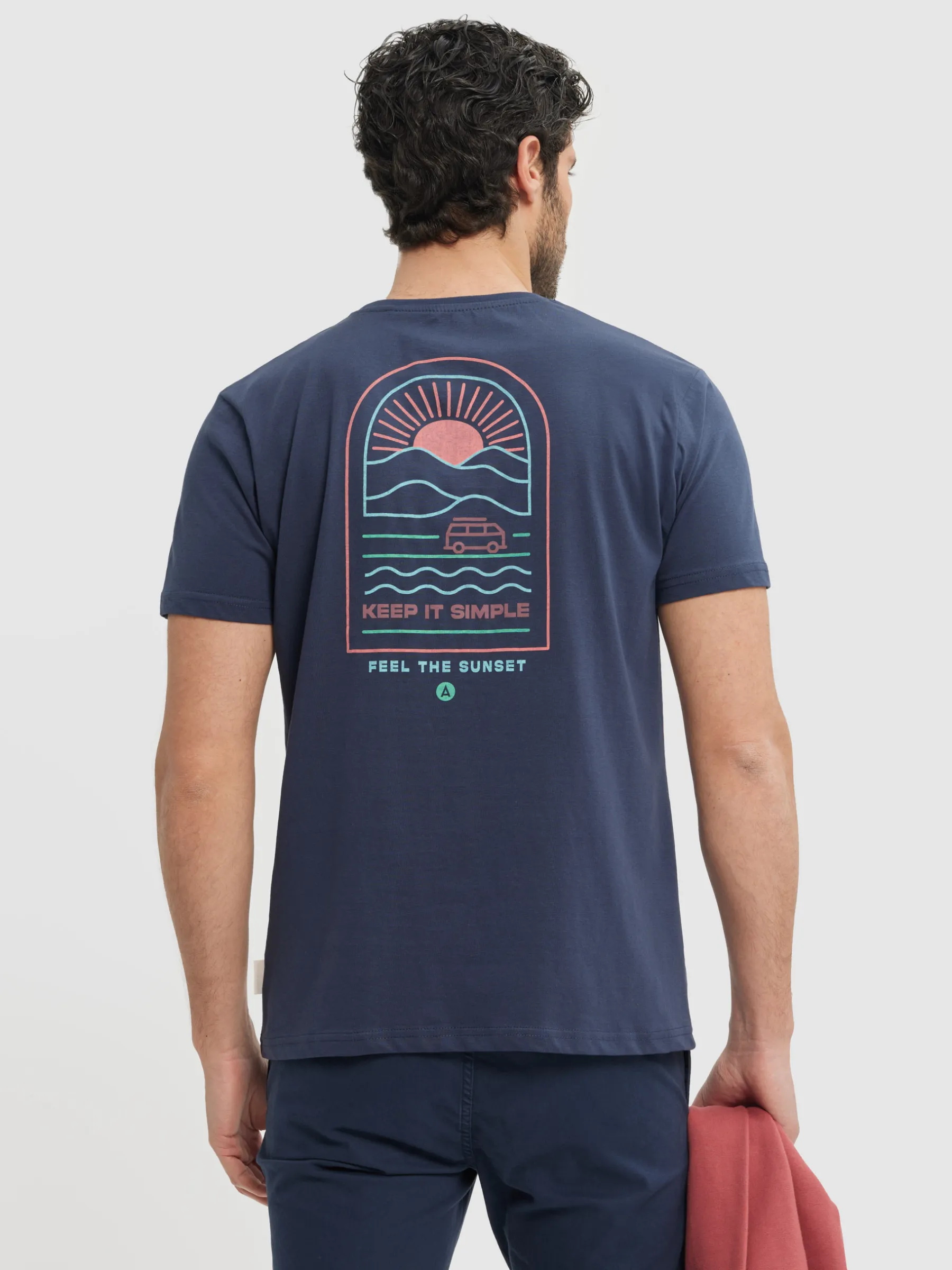 Alvaro Moreno CAMISETA SUNSET-Hombre Camisetas