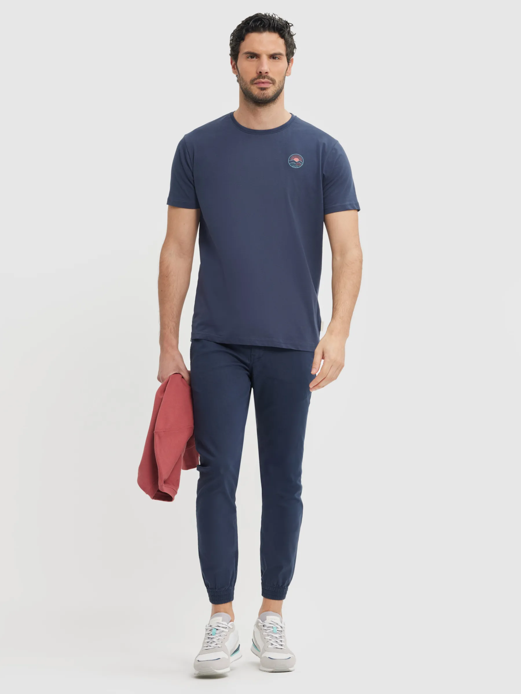 Alvaro Moreno CAMISETA SUNSET-Hombre Camisetas