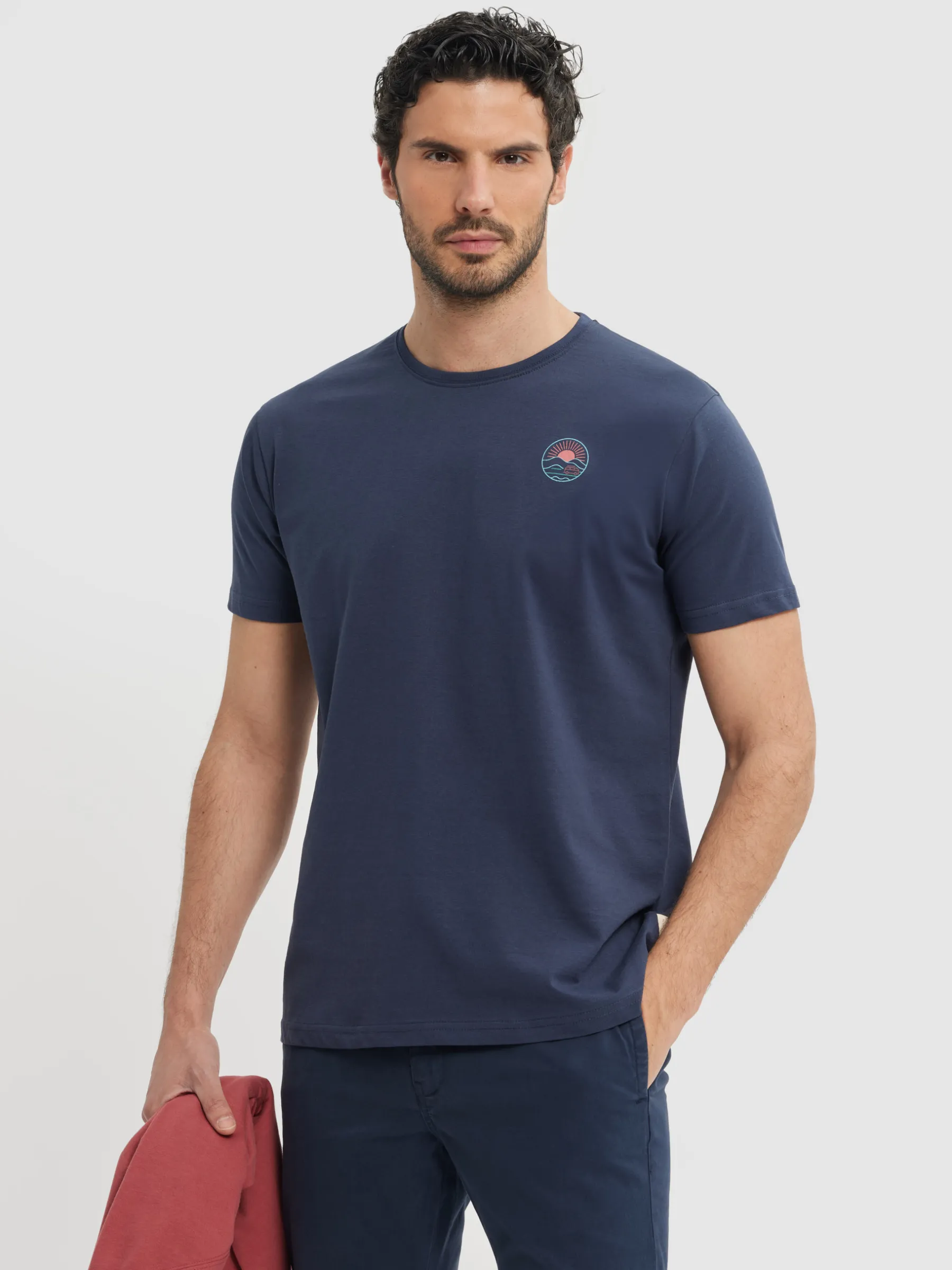 Alvaro Moreno CAMISETA SUNSET-Hombre Camisetas