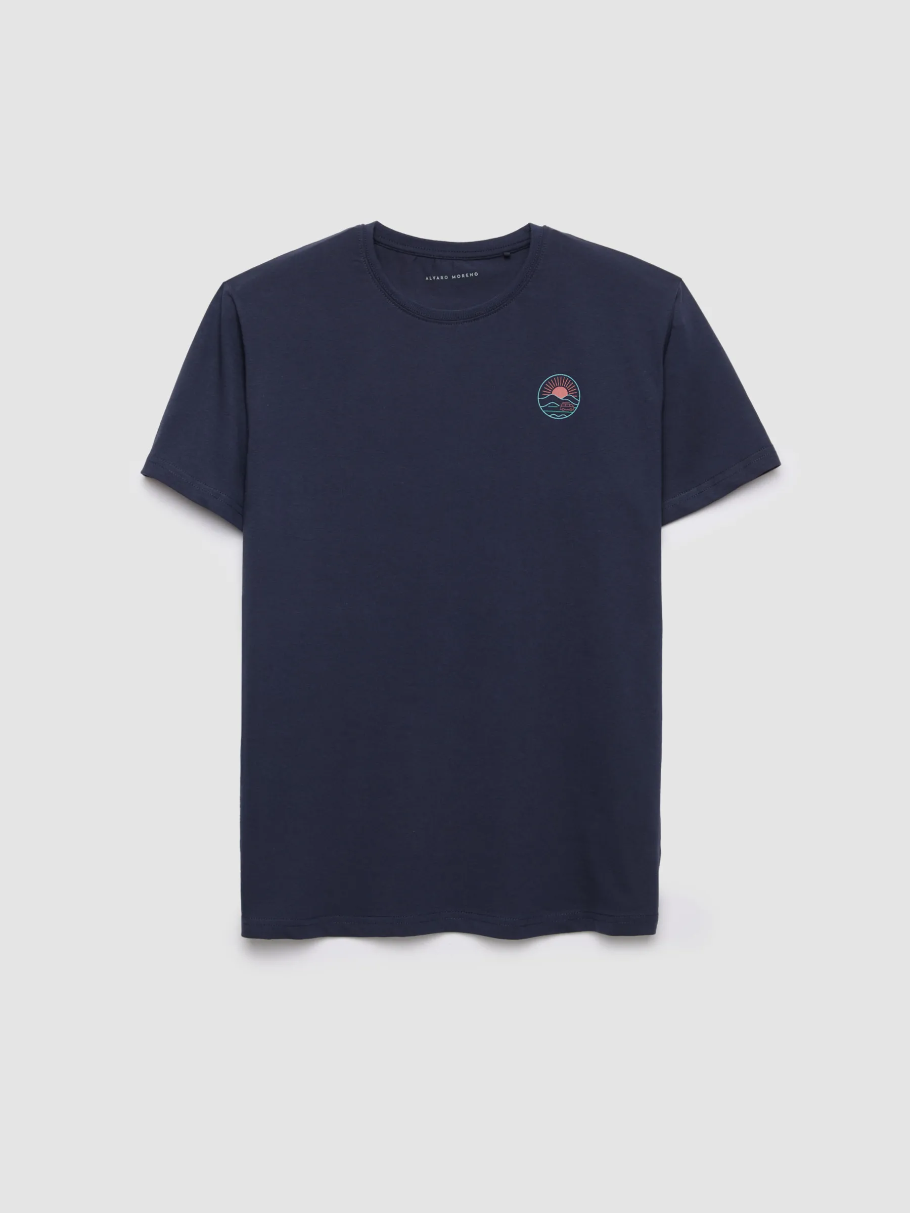 Alvaro Moreno CAMISETA SUNSET-Hombre Camisetas